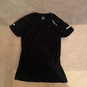 Black Athletic Shirt